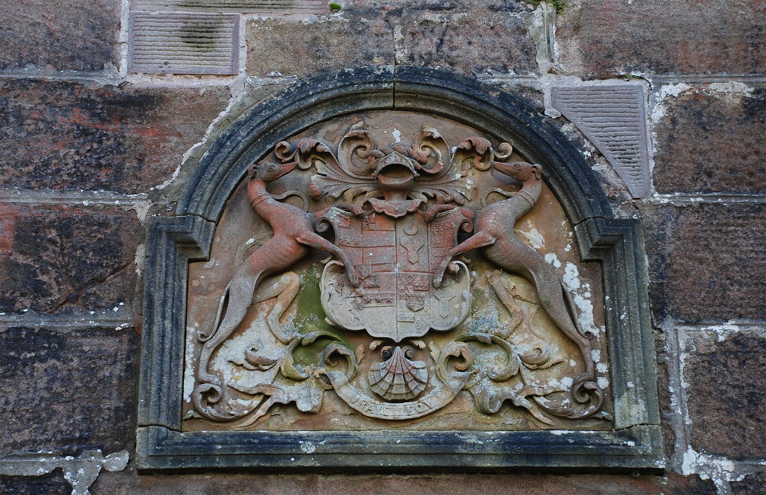 The Boswell Coat of Arms