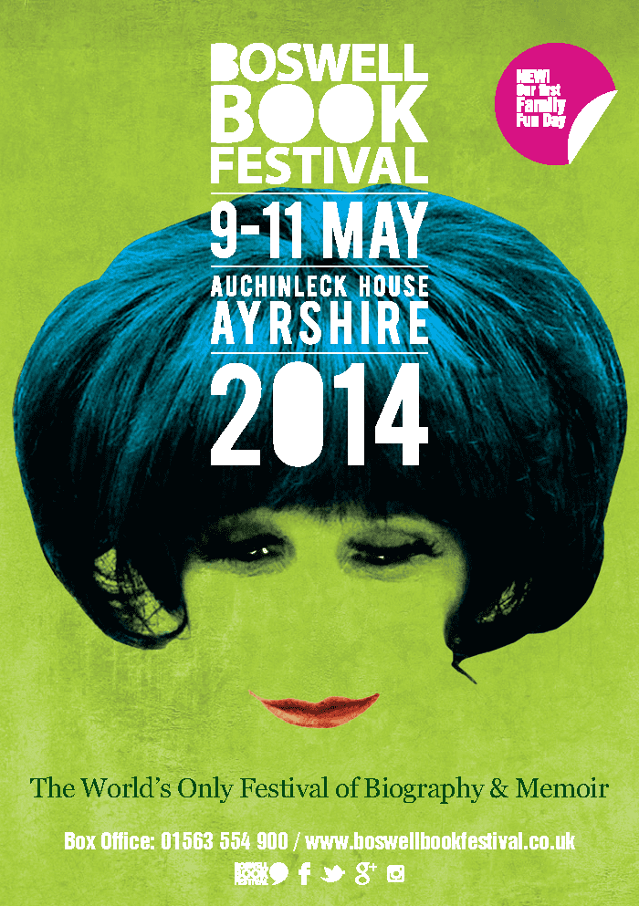 Boswell Book Festival 2014 Programme Cover