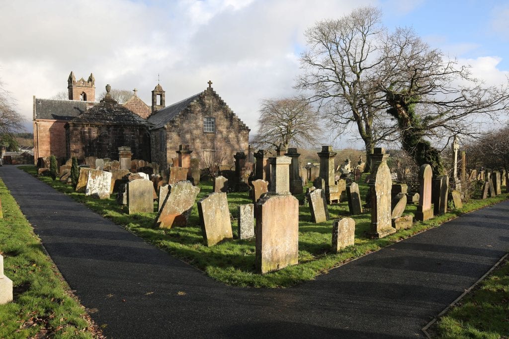 Auchinleck Parish Church, East Ayrshire, Scotland.